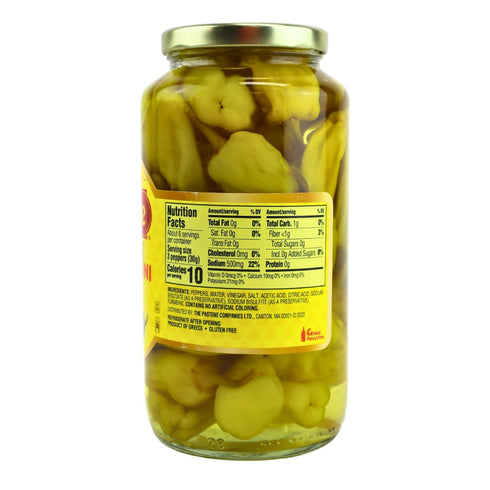 Pastene (1 Pack) Peperoncini Peppers In Vinegar