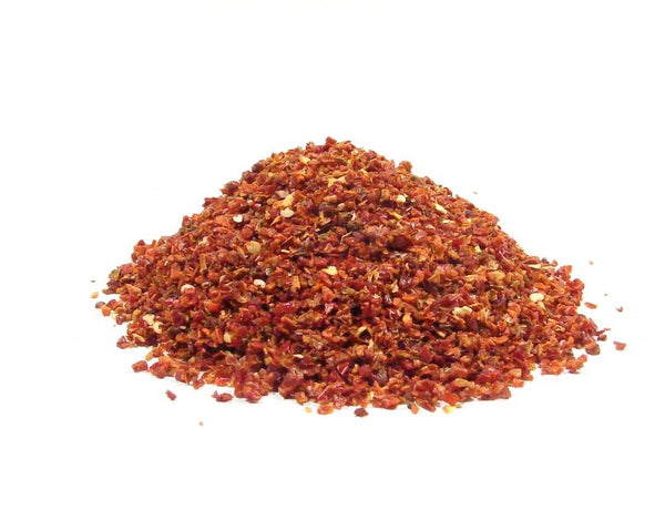 Red Bell Pepper, Granulated, 4oz - Mild & Sweet Dried Red Bell Pepper
