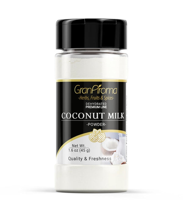 GranAroma Coconut Milk Powder, Creamy & Flavorful, Beverages & Curries, Versatile Powder