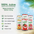 100% Pack, Pack 24 Namai All Natural Pure Juice Tropical No Added Sugar, No Preservatives