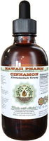 Cinnamon Alcohol-Free Liquid Extract, Dried Bark Glycerite, Hawaii Pharm, 2 oz