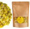 GRIGORIAN GOURMET Immortelle (Helichrysum Pallasii) 7 OZ (200g) Dried Flowers with Stems, Loose Herbal