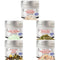 College & Dorm Room Essential Seasoning Set | All Natural, Goumet Spice