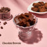 Pack Caramels.com | Chocolate Caramels Brownie and Creamy Peanut Butter | Soft Caramel | Duo | Individually Wrapped |
