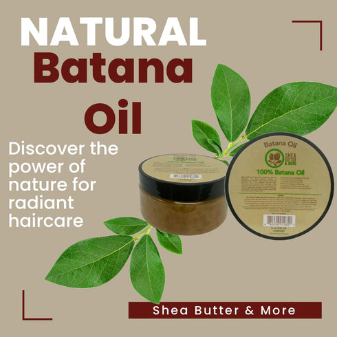 Generic 100% 8 oz Batana Oil - Dr. Sebi Approved
