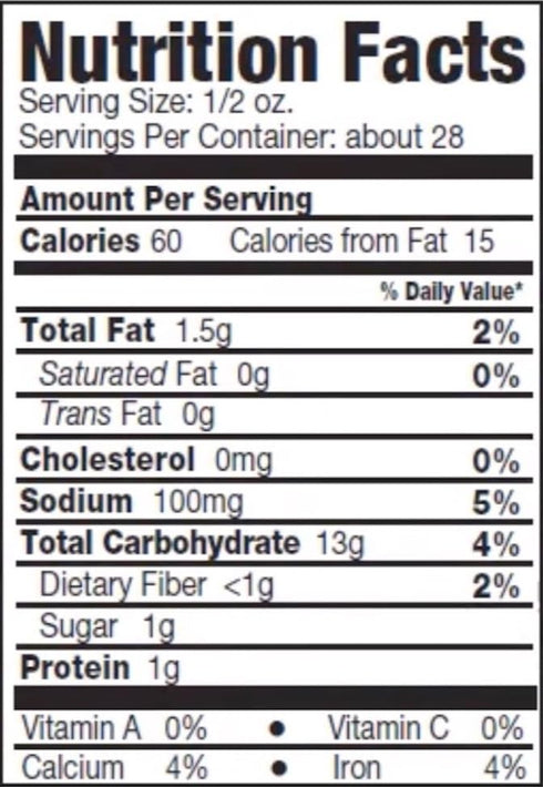 10oz (3-pack) Sophia Flatbread Crackers - Original Sesame | Crunchy Flatbread Crackers with Sesame Seeds | Low Calorie