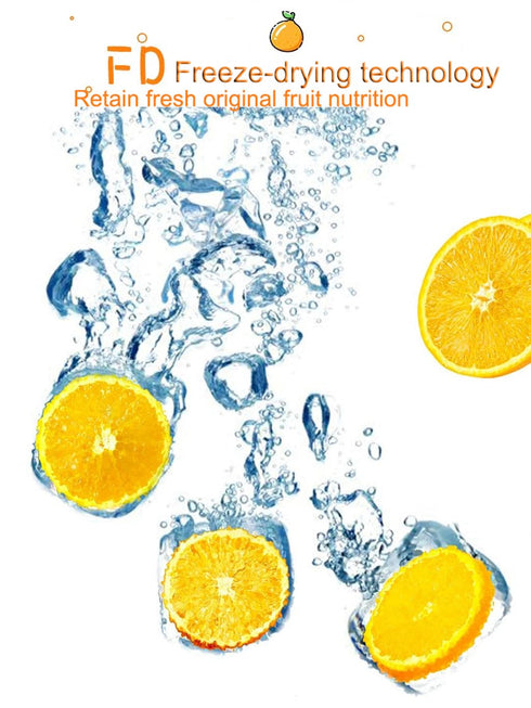 HanNainai 5.29 oz150g 100% Dehydrated Dried Orange Slices | Drying orange slices | | Natural |Low temperature drying