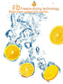 HanNainai 5.29 oz150g 100% Dehydrated Dried Orange Slices | Drying orange slices | | Natural |Low temperature drying