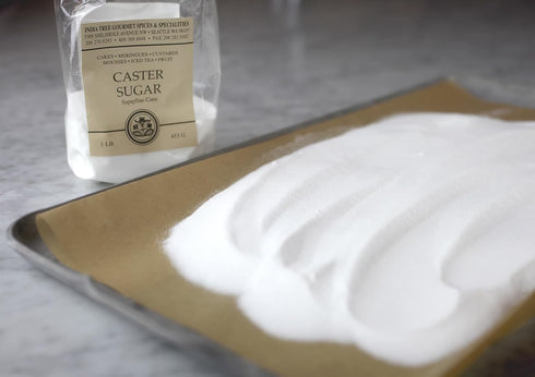 Sugar,1.75 lb Sugar,(Pack 2) India Tree Superfine Caster | NonGMO,Gluten-Free Premium Baking & Dessert Cane