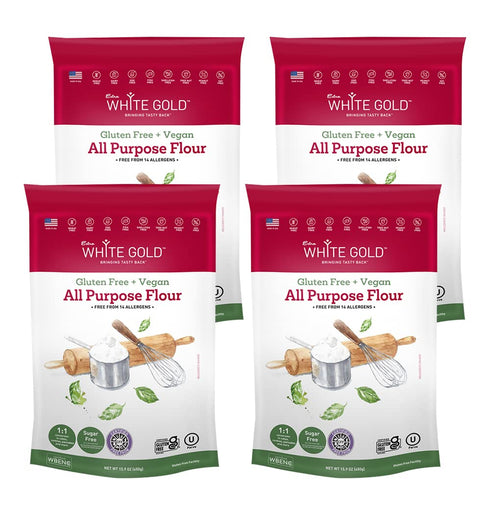 Extra White Gold All Purpose Flour Gluten Free Flour Blend For Baking