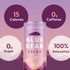 8.4 Oz (12 Pack) Blue Bear Relax Tea, Ready-to-Drink Iced Tea, Mixed Berry Calming & Relaxation Tea for Stress Relief
