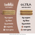 Pack 4 Olyra Creme Breakfast Biscuits - Dark Chocolate - Healthy Snacks for Kids and Adults, Low Sugar, High Fiber