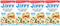 Generic Pack Of 4 Blueberry Muffin Mix, 7 oz.