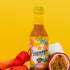 5 oz (1-Pack) Spicy Sweet Passion Fruit by Pisqueya, Mild Heat Hot Sauce With Flavors of Passion Fruit, Chili Peppers