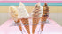 6 lb. Frostline Vanilla & Chocolate Soft Serve Powdered Ice Cream Mix | Lactose Free | Kosher | Bag Each