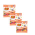TheCandyCo Jelly Belly Smoothie Blend Jelly Beans- 3 Pack - 3.5 oz each,