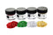 Holiday CHRISTMAS DISCO Diamond Dust Set, 24 grams, Made in USA