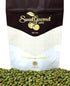 1 SweetGourmet Lightly Salted Dry Roasted Imported Edamame Green Soybeans | Pound