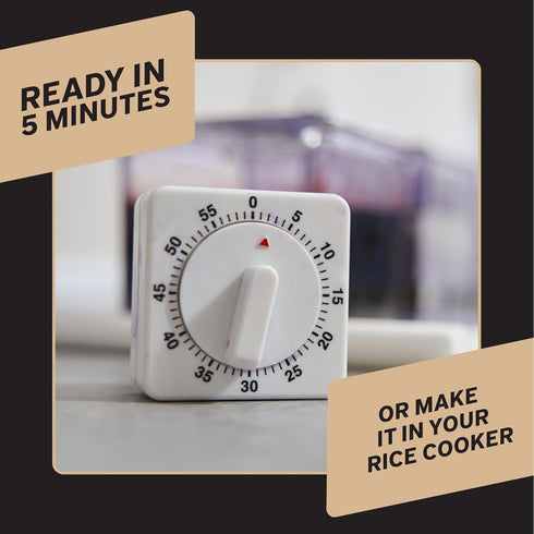 It's That Simple 50% 5 5.29 oz (Pack 6) Its That Simple Brown Rice Blend from It's Skinny, Less Carbs, Certified
