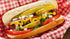 Marconi 128 oz (1 Hot Giardiniera, Chicago Style Vegetable Mix with Peppers, Carrots, Cauliflower, Celery Gherkins