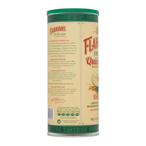 500g Flahavan's Quick Oats Microwaveable