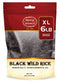 Spicy World Minnesota Grown Black Wild Rice 6 Pound Bag - Premium Quality, All