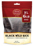 Spicy World Minnesota Grown Black Wild Rice 6 Pound Bag - Premium Quality, All
