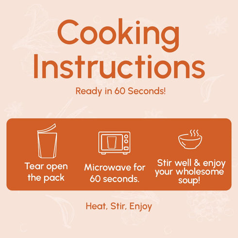 Pack 6 (300 10.58 oz Food Earth Hug in a Bowl Soup, of g Each), Vegan & Gluten-Free, Ready-to-Eat Five Lentil Soup