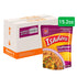 (Pack 8), Protein,15.2 oz Isadora Traditional Refried Beans in Pouch of Delicious Refried Beans, Microwave Food Premade