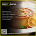(3oz) Garnishes & Dreams Dehydrated & Dried Lemon Slices Natural Yellow Citrus Rounds for Cocktails, Mixology & Baking