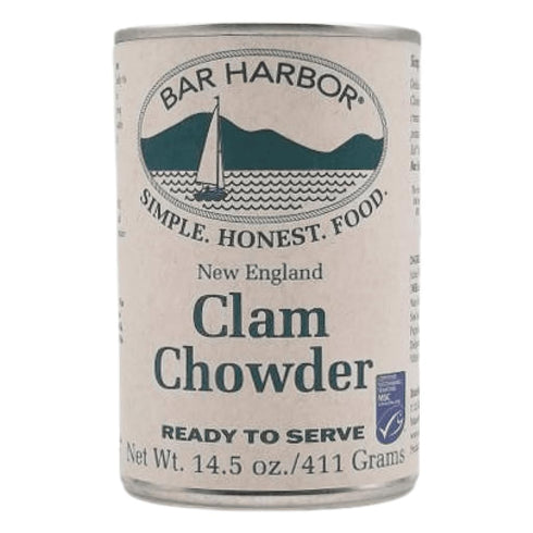 Bar Harbor New England Clam Chowder, 15 Ounce (Pack of 6), Packaging may vary