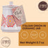 0.7 oz, ARTIGIANI DEI SAPORI Dried Minced Onion in Italian Ceramic Jar, Herbs, onions flakes Seasoning Gifts, Onion