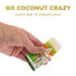 Dulzura 3.4 oz (Pack 1) Coconut Snacks - Light and Flaky Coconut Treats