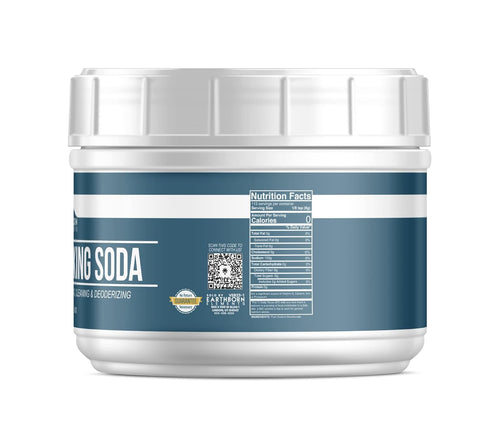 Earthborn Elements Baking Soda (2 lb) Sodium Bicarbonate, Cooking, Cleaning & Deodorizing