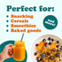 3 Food to Live Mango Strips, Pounds Natural Dried Fruit Trail Snack. No Sugar Added. Vegan, Kosher, Bulk