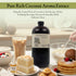 16 Natural Coconut Extract - Clear Water Soluble Flavoring from Natural Coconut Flavors - Sugar-Free - Non-GMO - Gluten