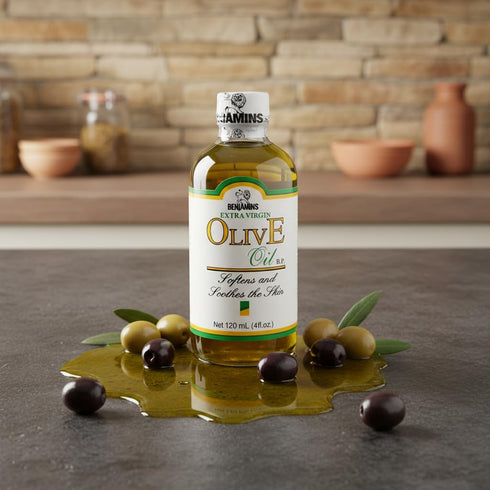 Benjamins 4oz (120 ml) Extra Virgin Olive Oil by