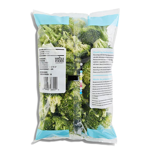 365 by Whole Foods Market 12 oz , Broccoli Florets