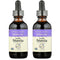 NuNaturals Liquid Vanilla Stevia, Sugar-Free Sweetener, 2oz, 2-Pack