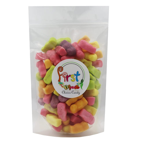 Gummy (5 Candy Jelly Babies, English Style Sweets Babies Bite Size Candy Pound)