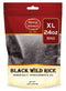 Spicy World Minnesota Grown Black Wild Rice 24oz Bag (1.5LB) | Premium Quality |