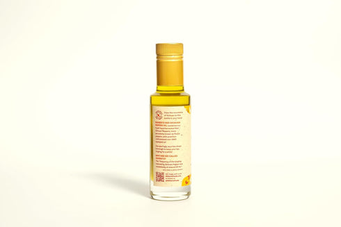 50Hertz 120ml Red Sichuan Pepper Oil (Szechuan Peppercorn), Cold-Pressed, Non-GMO, Bold & Flavorful Gourmet Oil