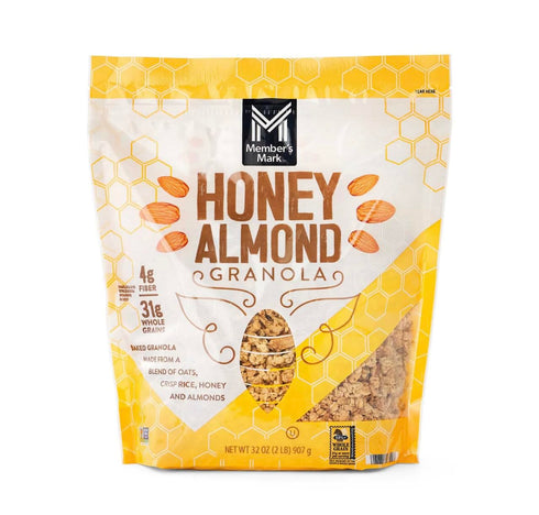 Generic Honey Almond Granola, 32 oz.(pack of 3)