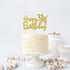 Gold Glitter 31st Birthday Cake Topper - Cheers to 31 Years Party Supplies - Happy 31 Sign Decoration