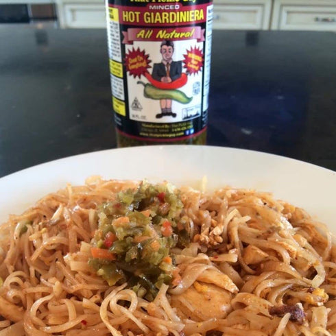 That Pickle Guy 24-ounce Minced All Natural Chicago Style HOT Giardiniera, Raw;
