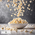 16 Raw Essentials Fine Micro Salt Salty & Neutral Flavor Used in Cooking, Baking, and Popcorn and Fry Finishing Salt