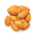 7.0 oz, Elan Organic California Raw Almonds, Unsalted, Unroasted, Raw Nuts, Non-Gmo, Vegan, Gluten-Free, Kosher