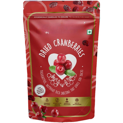 Generic Cranberry Dry fruit (pack of 1), Healthy Snacks, Fiber Rich, Highly Nutritional,