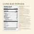 Lupinery Non-GMO Lupin Bean Meal Flour - Gluten-Free & Plant-Based Protein