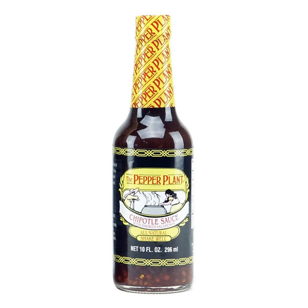 The Pepper Plant Pepper Plant California Style Hot Sauce (Chipotle, 10 Fl. Oz.)